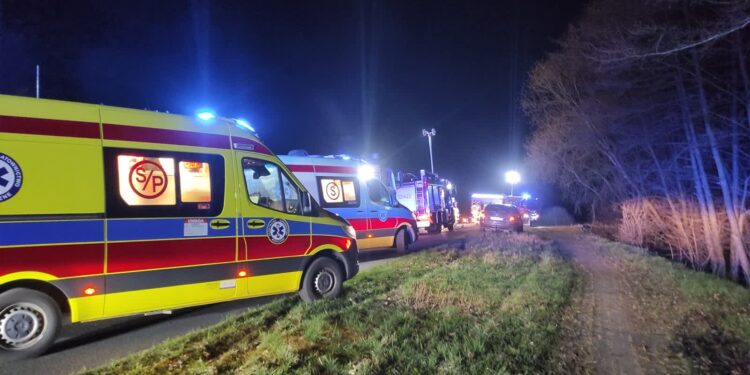 fot. FB Wypadki Gorzów