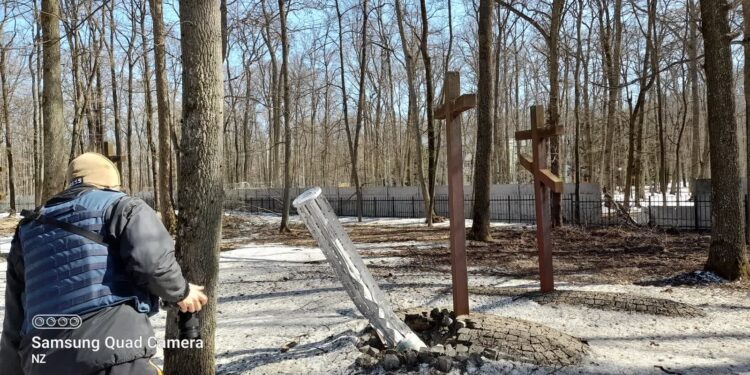 Fot. Wojciech Cegielski (Polskie Radio / podcast Świat) / Twitter