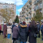 Protest w sprawie nowej ulicy