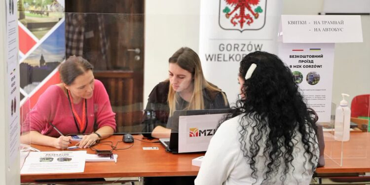 Pierwszych stu Ukraińców z numerem PESEL
