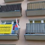 Protest w sprawie nowej ulicy