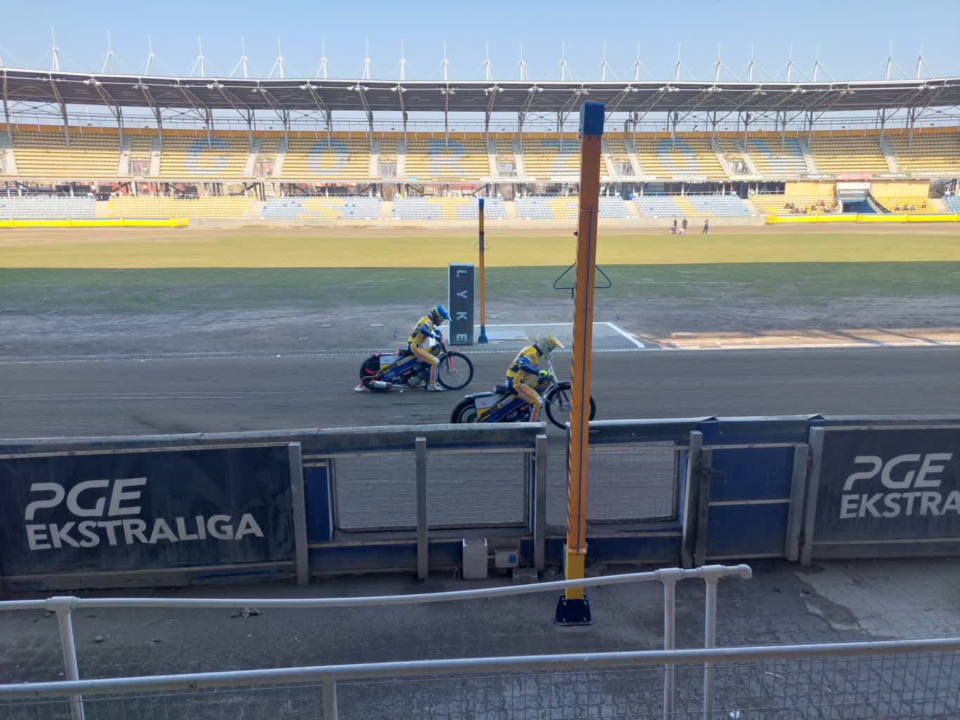 Stal Gorzów żużel - trening