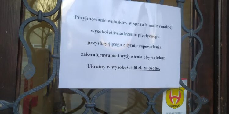 Przyjęli uchodźców – dostaną pieniądze