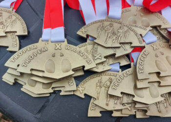 Pobiegli „Tropem Wilczym”