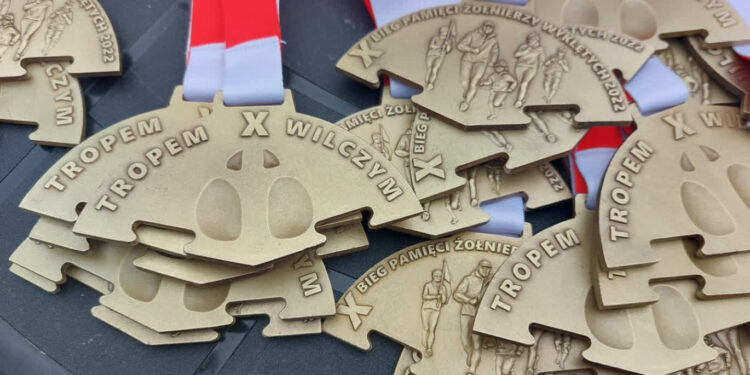 Pobiegli „Tropem Wilczym”