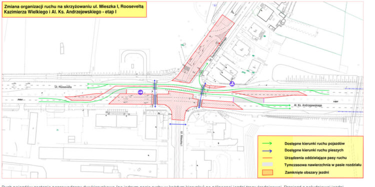 Szanujcie nerwy i unikajcie tego skrzyżowania. Zmiany już od jutra!