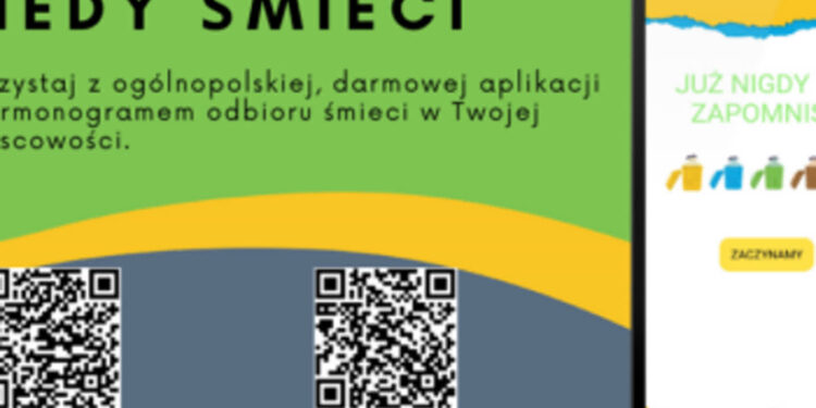 Duża popularność aplikacji „kiedy śmieci”