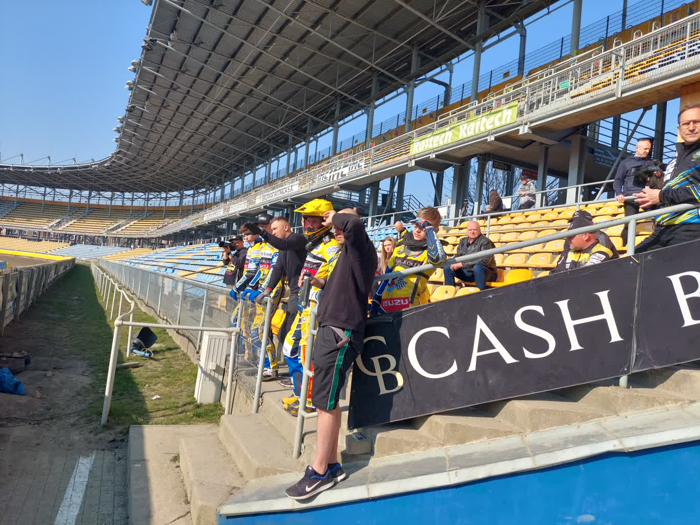 Stal Gorzów żużel - trening