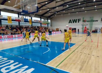 Ślęza Wrocław - PSI Enea Gorzów Wlkp. (fot. R.Rachlewicz)