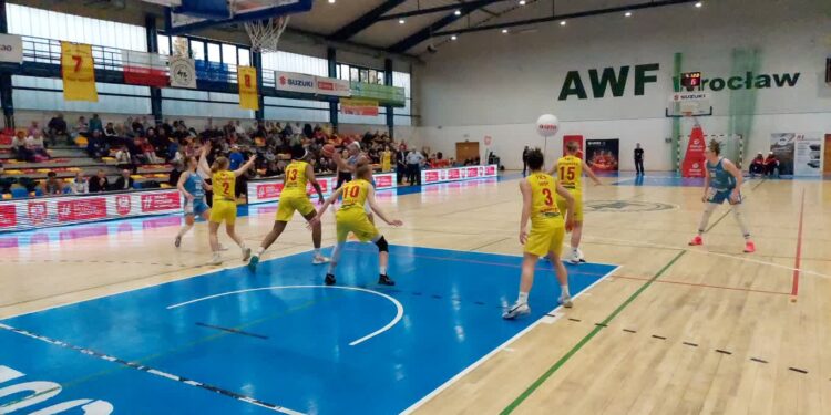 Ślęza Wrocław - PSI Enea Gorzów Wlkp. (fot. R.Rachlewicz)