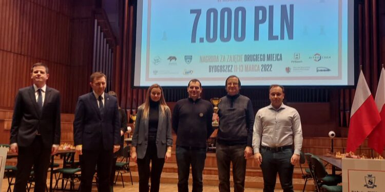 Srebro szachistów Stilonu