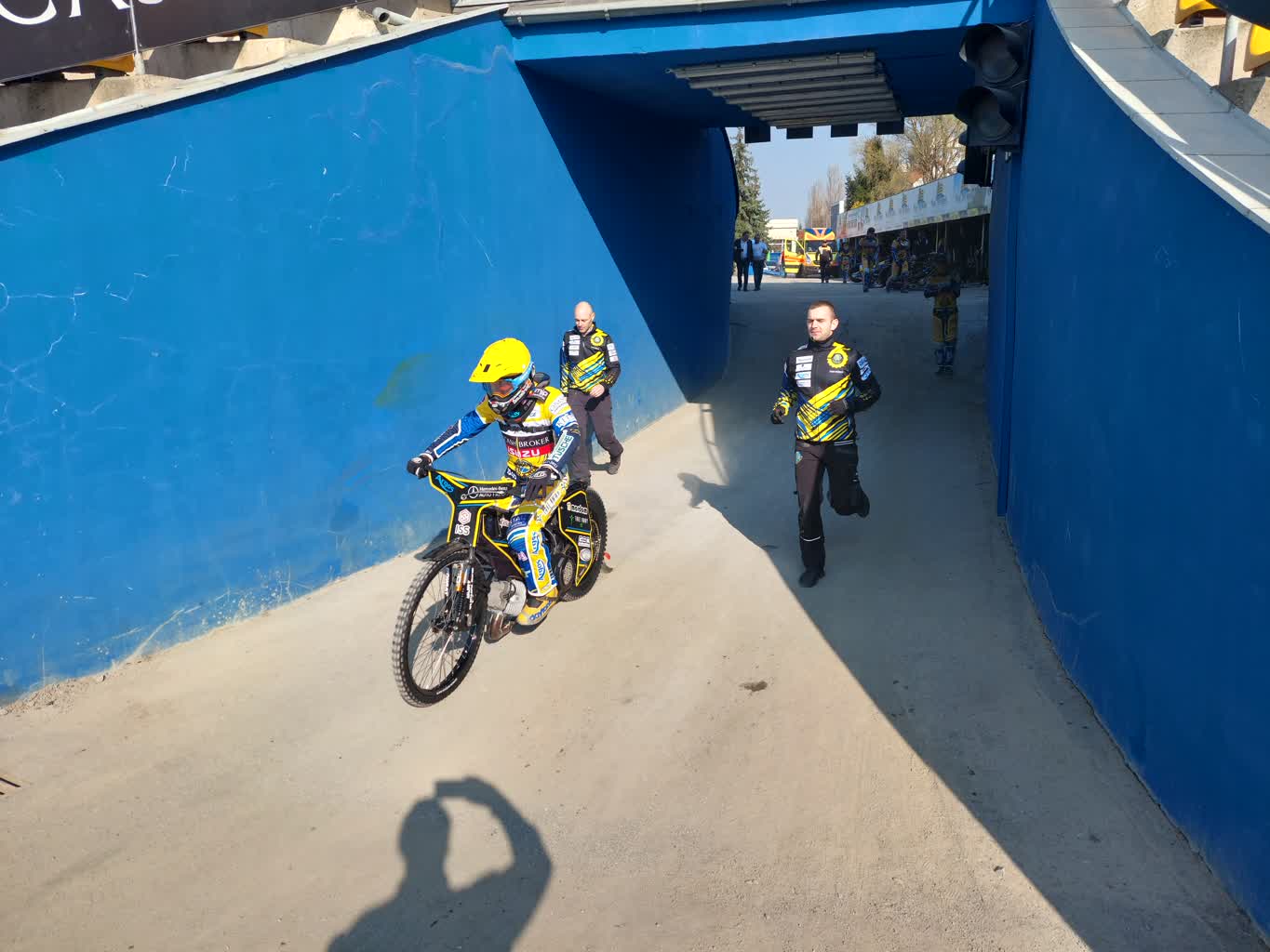 Stal Gorzów żużel - trening