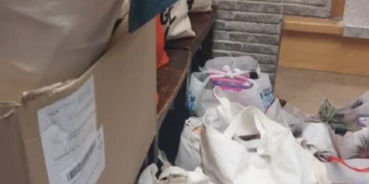 Przy Górczyńskiej powstaje kolejny magazyn pomocowy