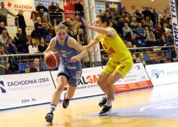 Karolina Matkowska. Fot. P.Kaczmarek/AZS AJP Gorzów Wlkp.