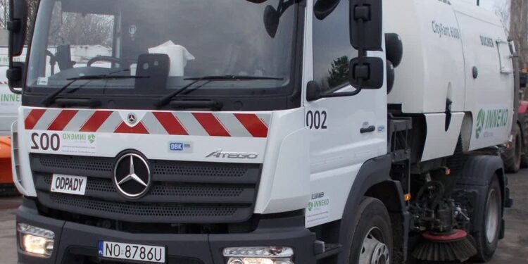 Uwaga na znaki. Znów będą sprzątać zatoki parkingowe