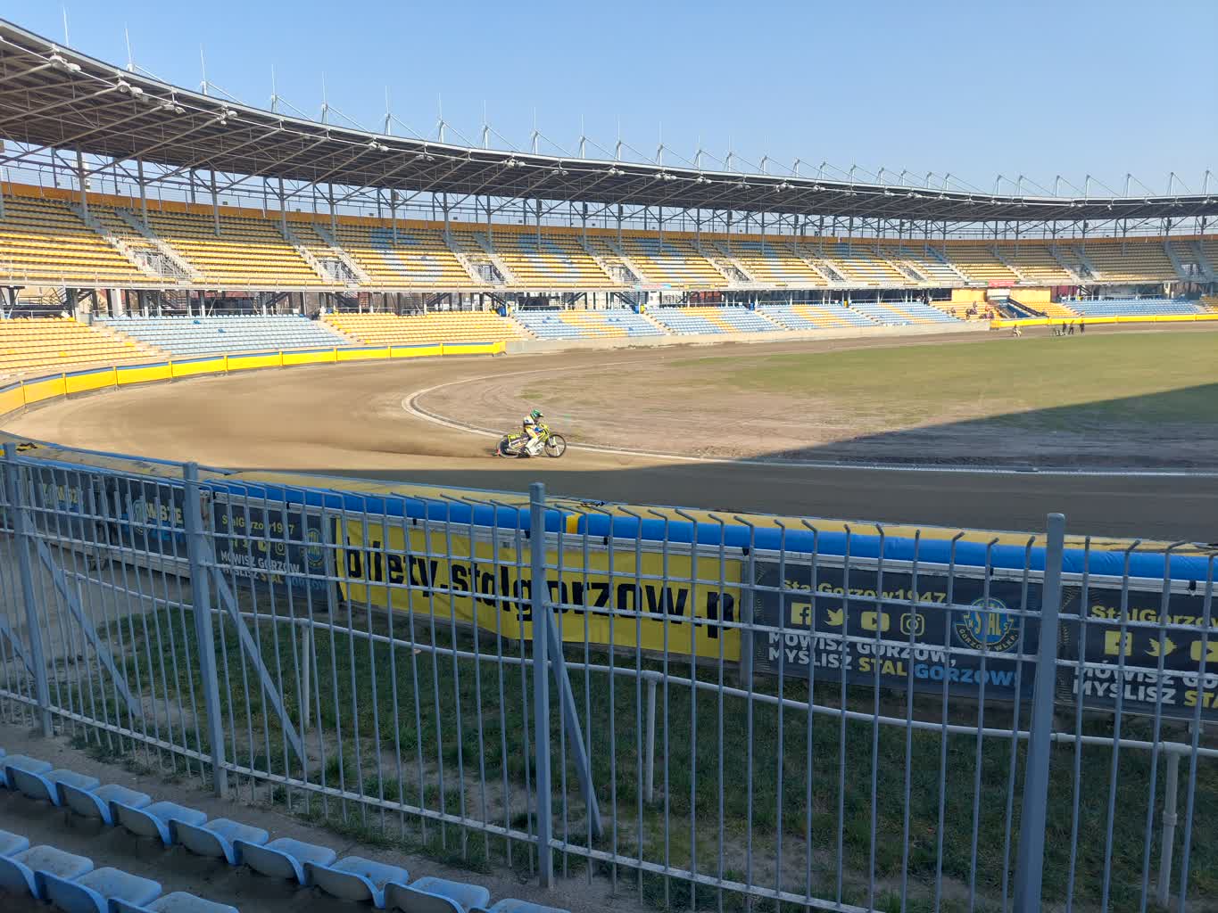 Stal Gorzów żużel - trening