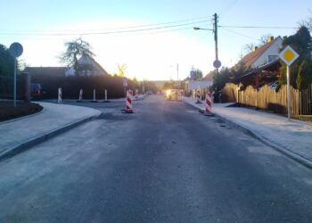 Ulica Długosza w końcu przejezdna