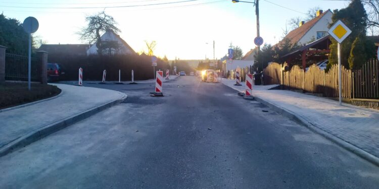 Ulica Długosza w końcu przejezdna