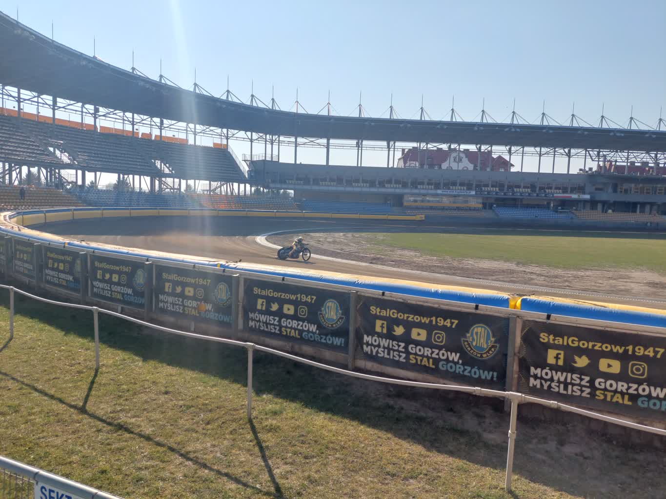 Stal Gorzów żużel - trening