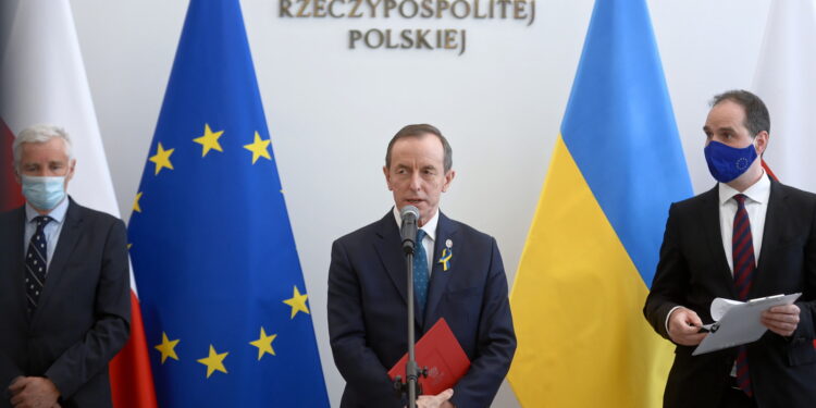 Senatorowie PiS złożą wniosek o odwołanie marszałka Grodzkiego