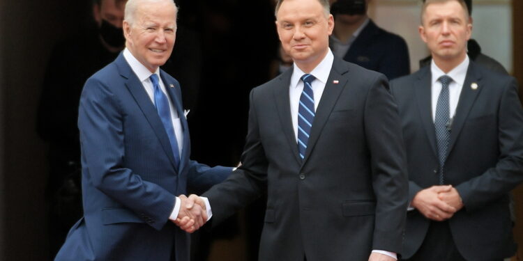 Rozpoczęło się spotkanie prezydentów Polski i USA