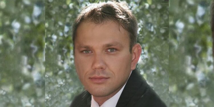 Bartosz Borowski. Fot. archiwum Eweliny Sierpień-Borowskiej