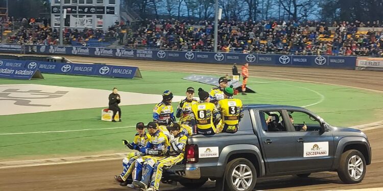 W Grudziądzu decydował start