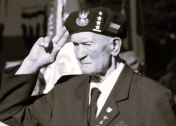 Ostatnie pożegnanie kpt. Henryka Szulżyckiego