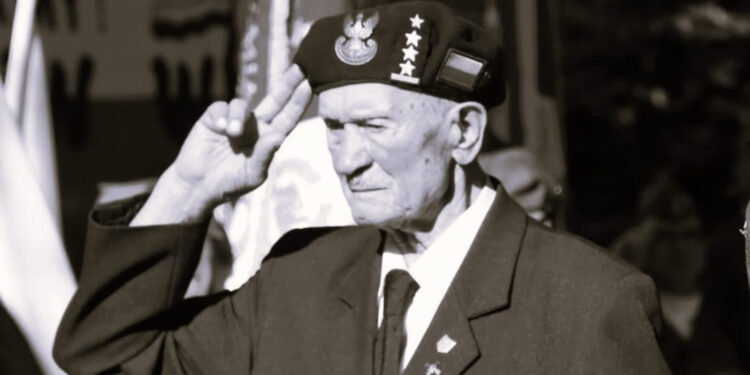 Ostatnie pożegnanie kpt. Henryka Szulżyckiego