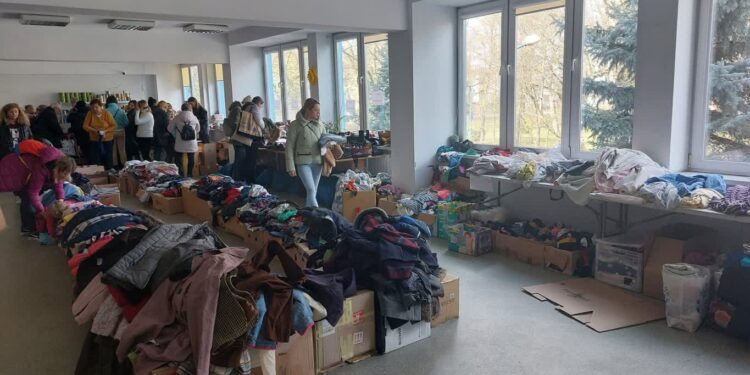 Przy Przemysłowej nie będzie już darów i zbiórek