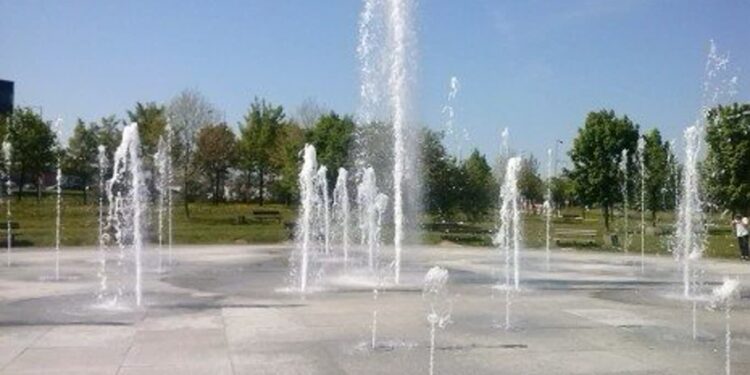 Miasto przygotowuje fontanny
