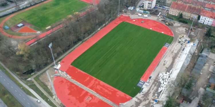 Znów będzie można jeździć ścieżką między stadionami