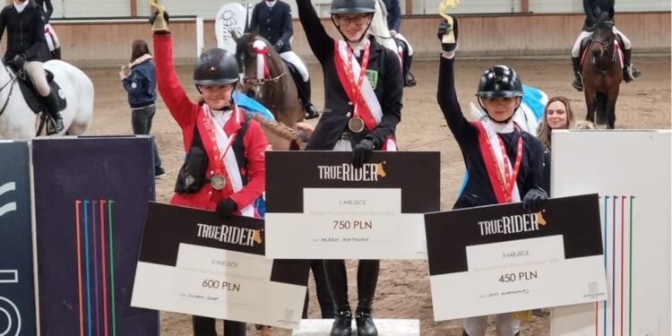 Sukces lubuskiej amazonki