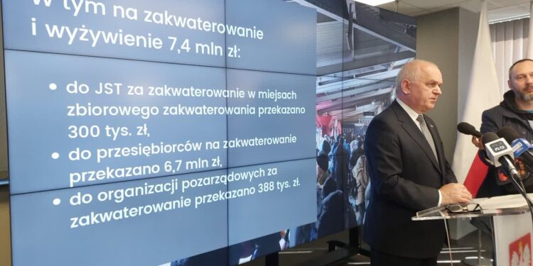 Miliony na pomoc uchodźcom