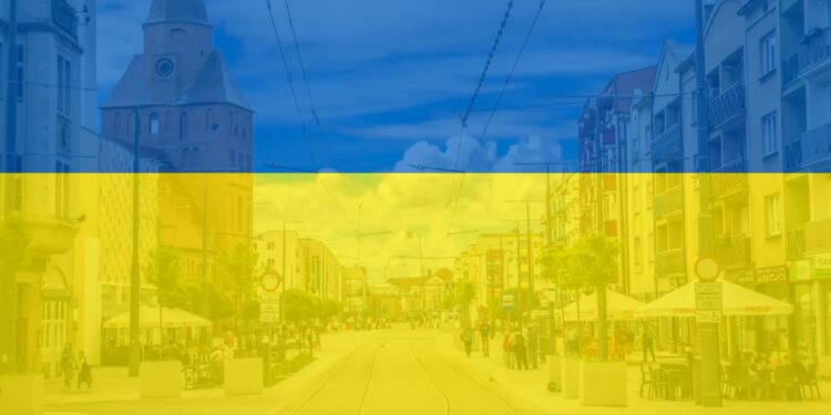 Solidarni z narodem ukraińskim