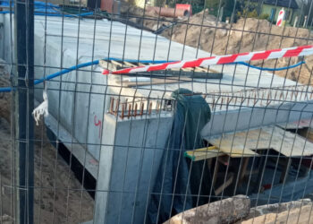 Most w Łupowie zgodnie z planem