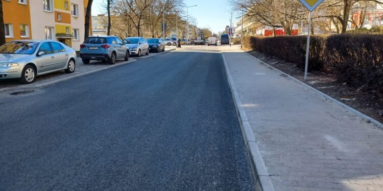 Będzie kara dla wykonawcy ul. Słonecznej