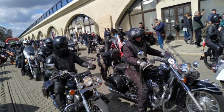 Sezon Motocyklowy w Gorzowie ruszył