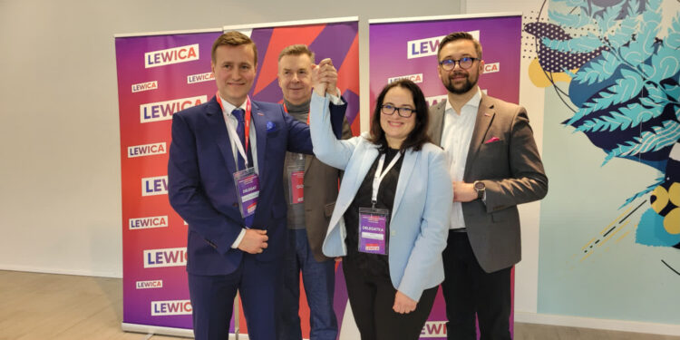 Nowe otwarcie na lubuskiej Lewicy