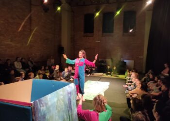 Spektakl dla dzieci z Ukrainy