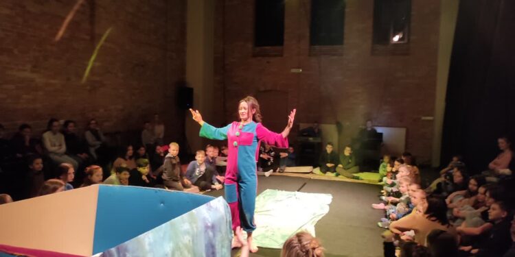 Spektakl dla dzieci z Ukrainy