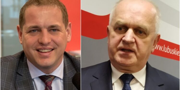 Wicemarszałek z PSL do wojewody: Chamie zamilcz!