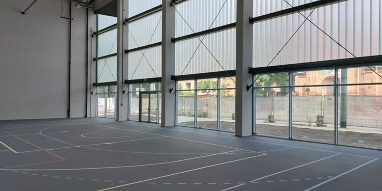 Pierwsze zawody w hali CEZiB