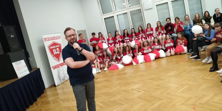 Tłumy w I LO w „Dzień Ludzi Otwartych”