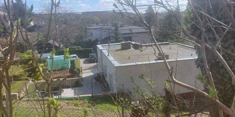 Pożar w domku przy Warszawskiej