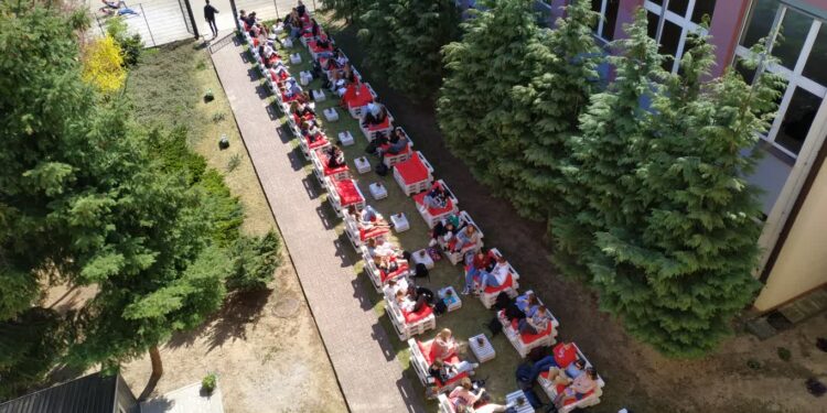 Lekcje w strefie chillout w gorzowskim I LO