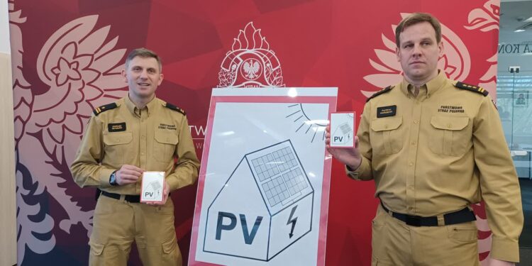Fotowoltaika zagrożeniem dla ratownika