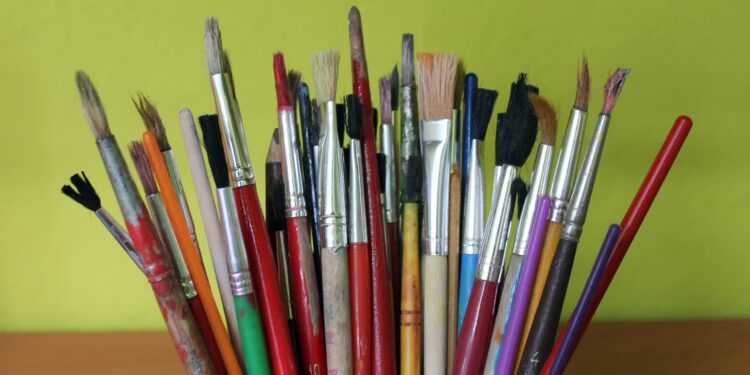 Fot. Pixabay, Pędzle