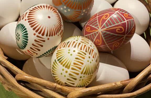 Anna Nakonieczna, pisanki