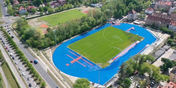 Coraz bliżej końca prac na stadionie